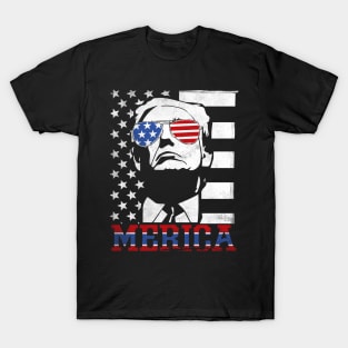 Merica Donald Trump T-Shirt